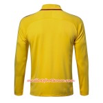 FC Barcelone Ensemble Sweat d'entrainement 2017-18 Jaune